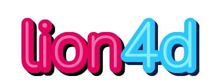lion4d — logo kanal